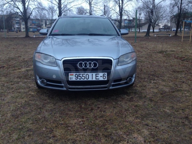 Audi A4 B7, 2005 г.