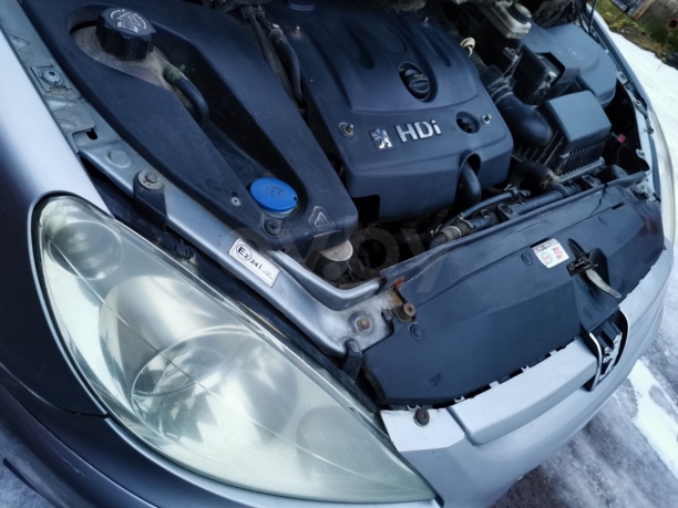 Peugeot 307 I, 2002 г.