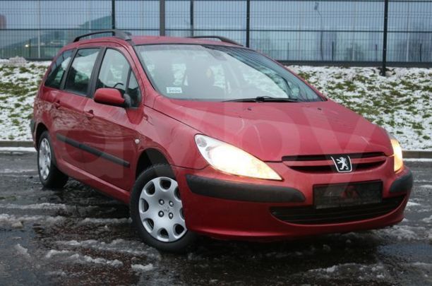 Peugeot 307 I, 2004 г.
