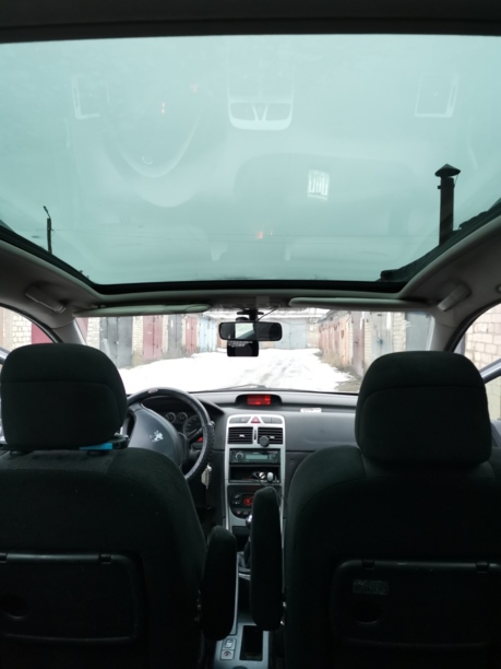 Peugeot 307 I, 2002 г.