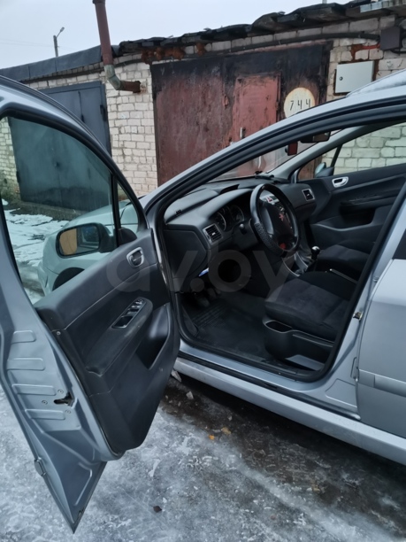 Peugeot 307 I, 2002 г.