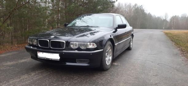BMW 7 серия E38, 1999 г.