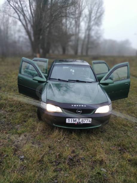 Opel Vectra B, 1996 г.