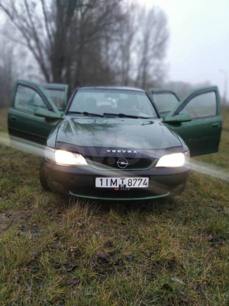Opel Vectra B, 1996 г.