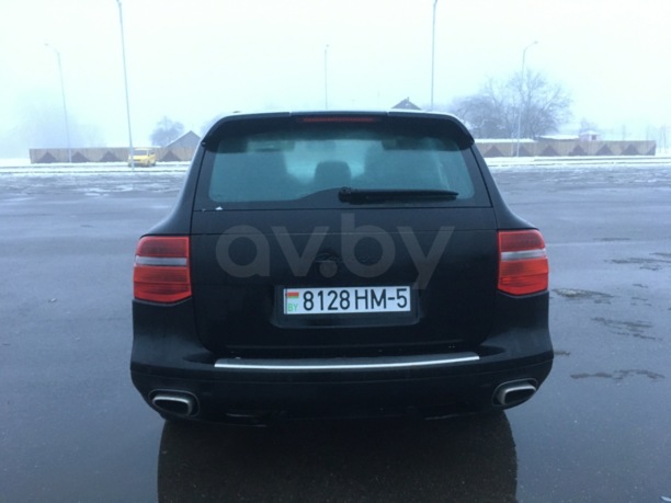 Porsche Cayenne 957, 2009 г.