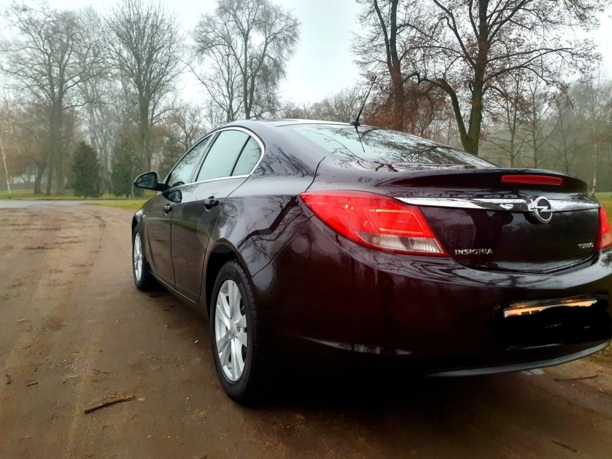 Opel Insignia I, 2012 г.
