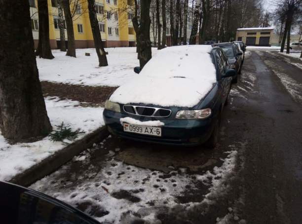 Daewoo Nubira J100, 1999 г.