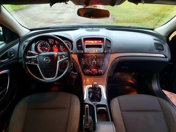 Opel Insignia I, 2012 г.