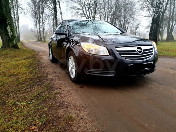 Opel Insignia I, 2012 г.
