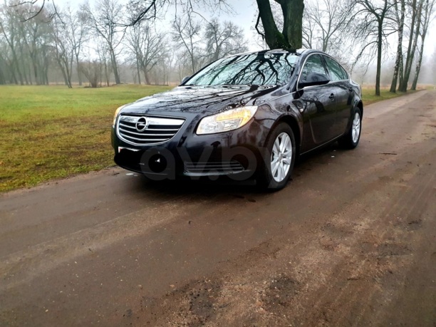 Opel Insignia I, 2012 г.