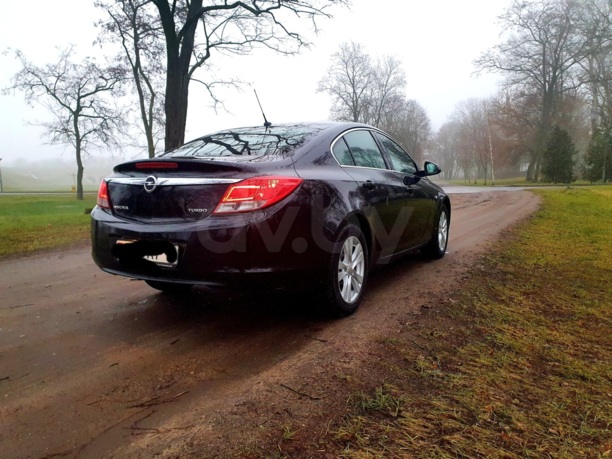 Opel Insignia I, 2012 г.
