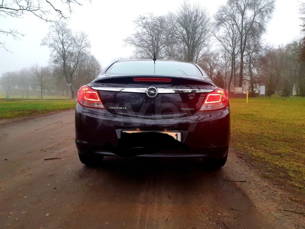 Opel Insignia I, 2012 г.