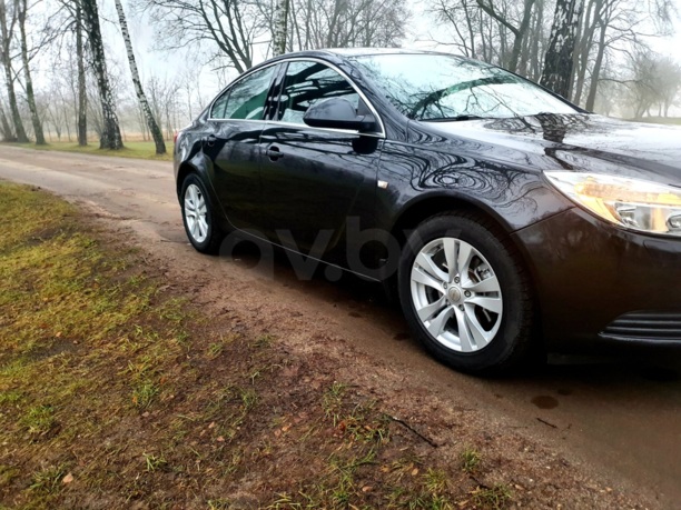 Opel Insignia I, 2012 г.