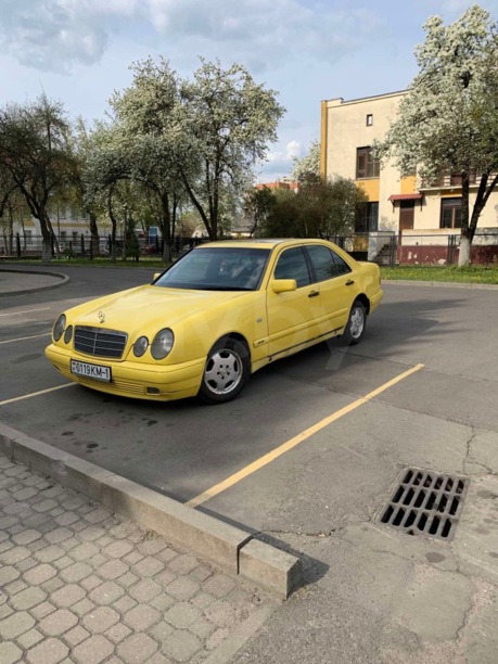 Mercedes-Benz E-Класс W210, S210, 1999 г.