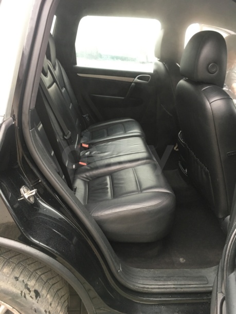 Porsche Cayenne 957, 2009 г.