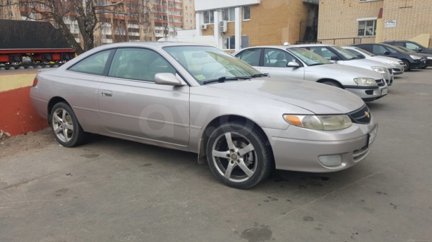 Toyota Camry Solara XV20, 1999 г.