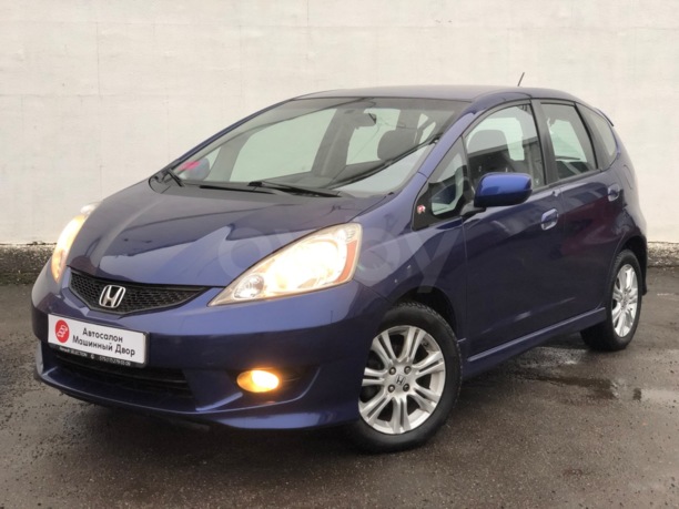 Honda Fit II, 2009 г.