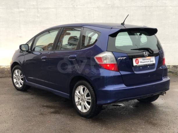Honda Fit II, 2009 г.