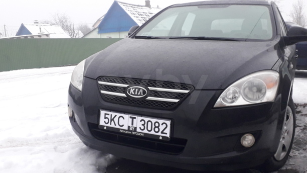 Kia Cee'd I, 2008 г.