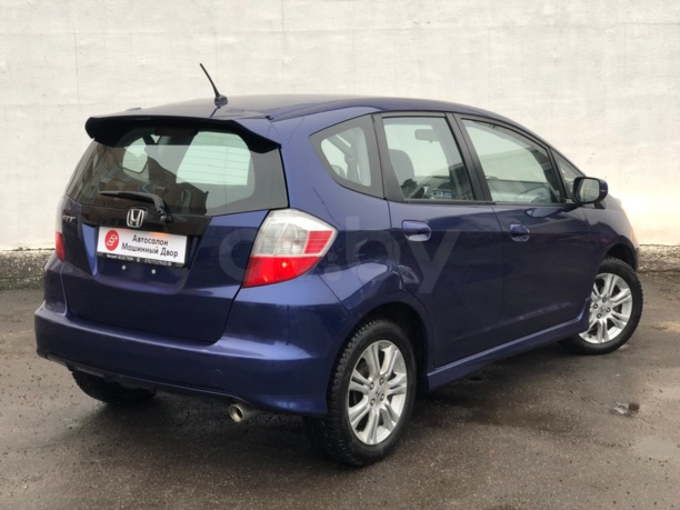 Honda Fit II, 2009 г.