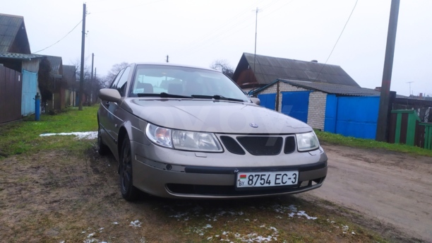 Saab 9-5 I · Рестайлинг, 2002 г.