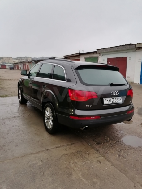 Audi Q7 4L, 5 мест, 2006 г.