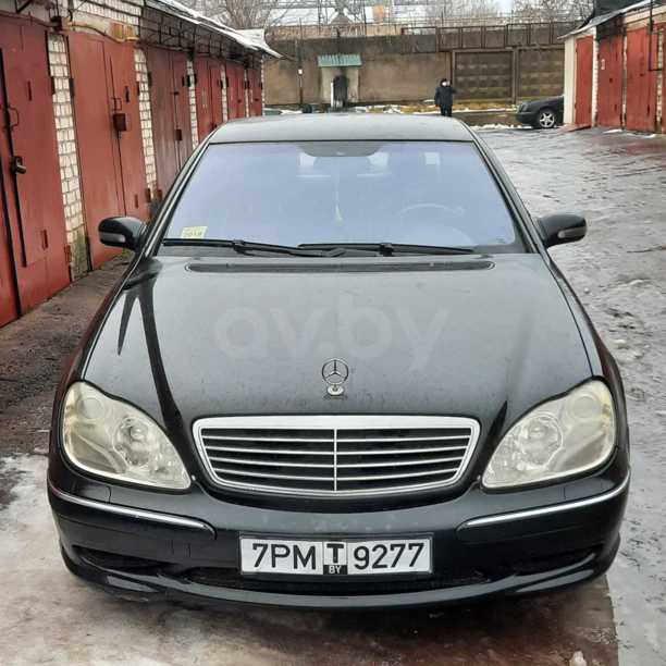 Mercedes-Benz S-Класс W220, 1999 г.