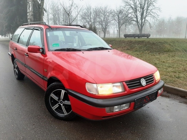 Volkswagen Passat B4, 1996 г.