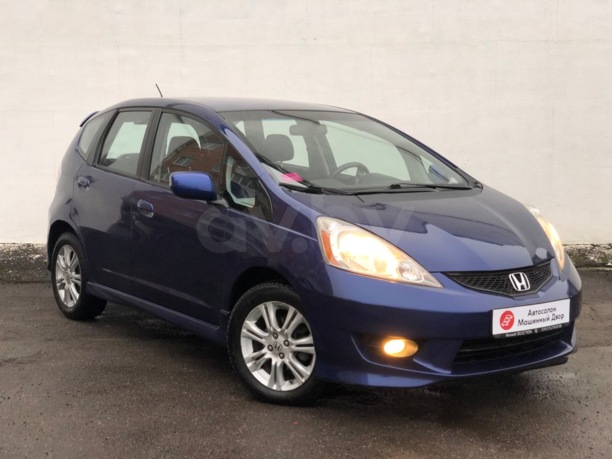 Honda Fit II, 2009 г.