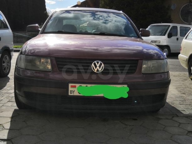Volkswagen Passat B5, 1998 г.