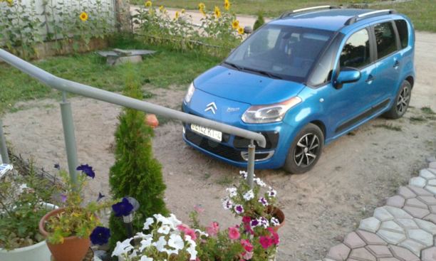 Citroen C3 Picasso I, 2010 г.