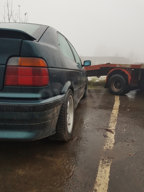 BMW 3 серия E36, 1995 г.