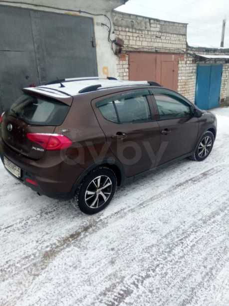 Lifan X50, 2015 г.