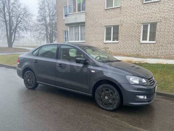 Volkswagen Polo Sedan I · Рестайлинг, 2016 г.