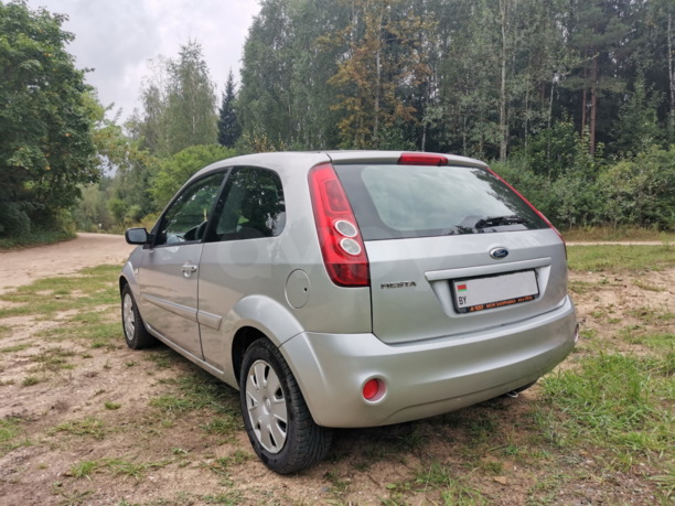Ford Fiesta V · Рестайлинг, 2008 г.
