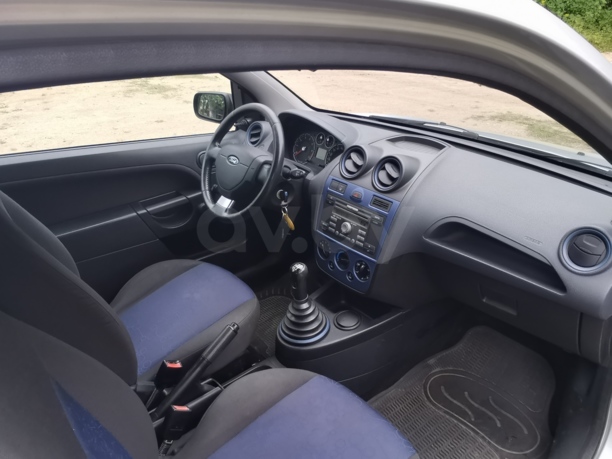 Ford Fiesta V · Рестайлинг, 2008 г.