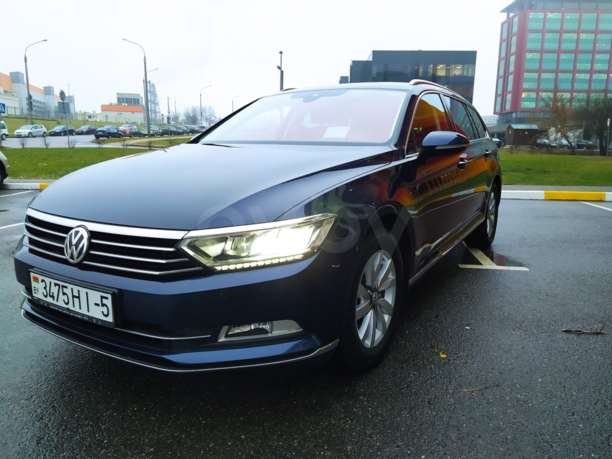 Volkswagen Passat B8, 2017 г.