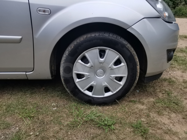 Ford Fiesta V · Рестайлинг, 2008 г.