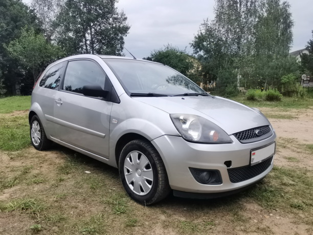 Ford Fiesta V · Рестайлинг, 2008 г.