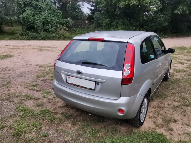 Ford Fiesta V · Рестайлинг, 2008 г.