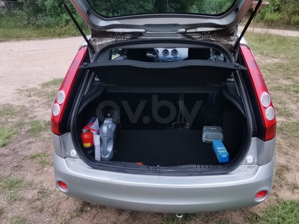Ford Fiesta V · Рестайлинг, 2008 г.