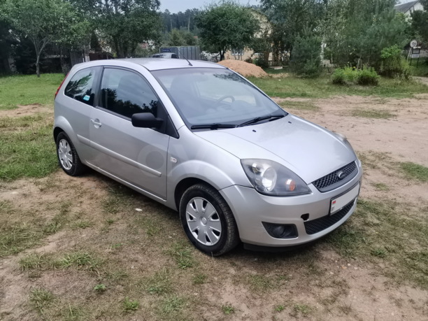 Ford Fiesta V · Рестайлинг, 2008 г.