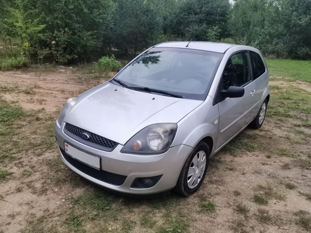 Ford Fiesta V · Рестайлинг, 2008 г.