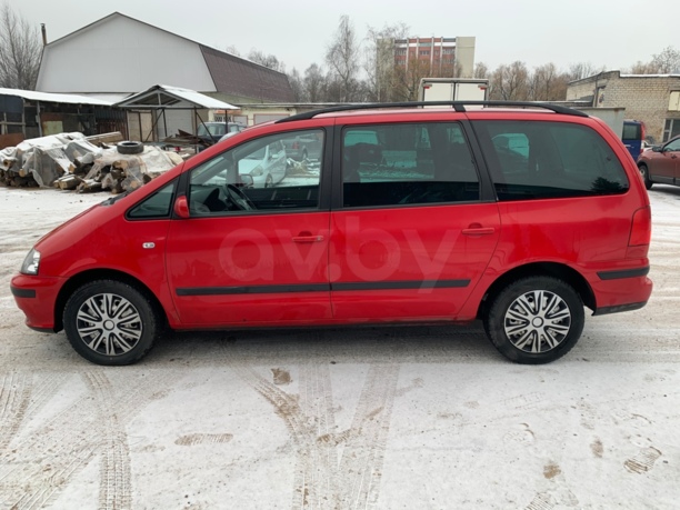 SEAT Alhambra I · Рестайлинг, 7 мест, 2003 г.