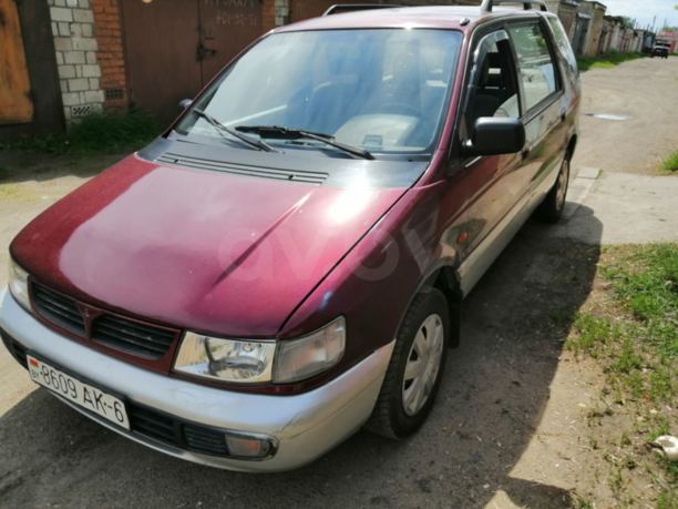Mitsubishi Space Wagon Typ N30, N40, 7 мест, 1998 г.