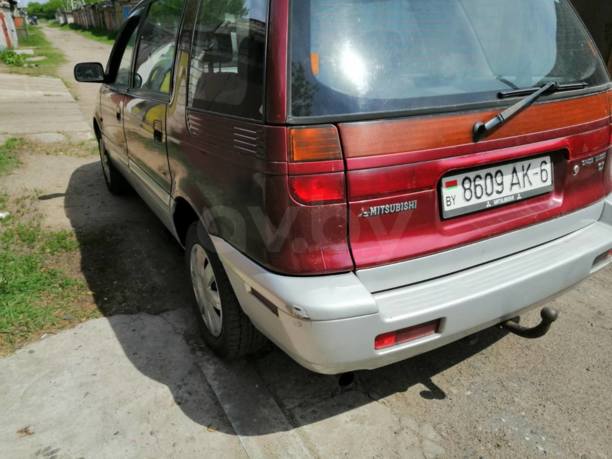 Mitsubishi Space Wagon Typ N30, N40, 7 мест, 1998 г.