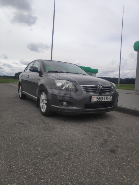 Toyota Avensis II (T250) · Рестайлинг, 2008 г.