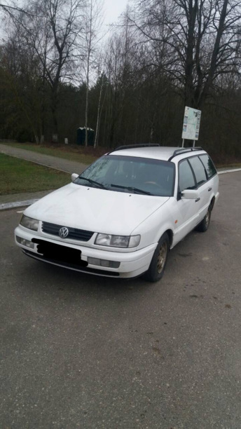 Volkswagen Passat B4, 1996 г.