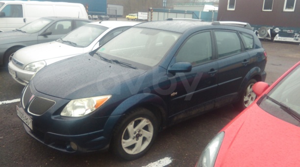 Pontiac Vibe I · Рестайлинг, 2005 г.