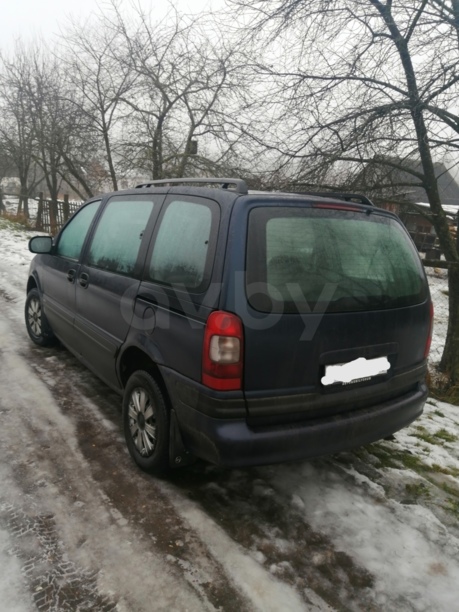 Opel Sintra, 7 мест, 1997 г.